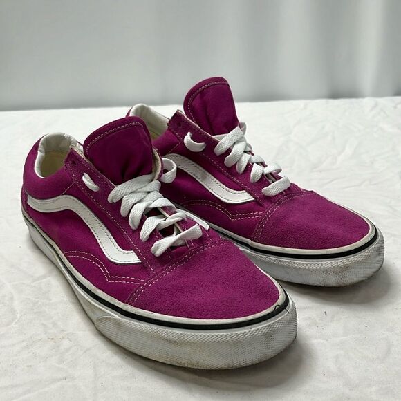 VANS OLD SKOOL PINK SKATE SHOE FTL-05-045 - Picture 1 of 10